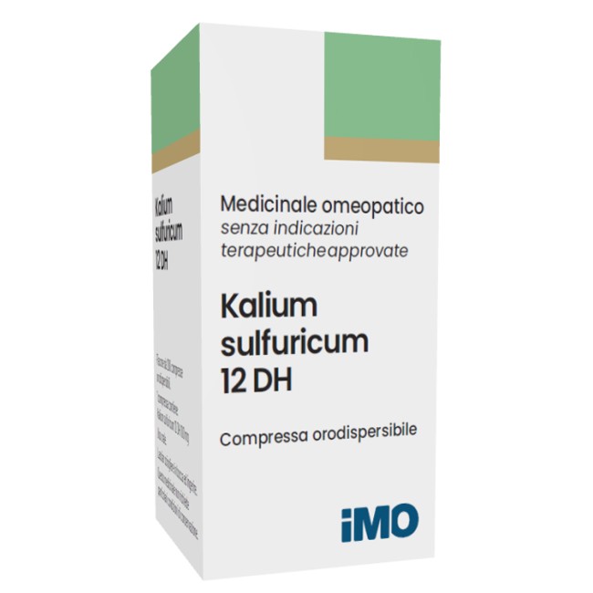 KALIUM SULFURICUM 12DH 200 COMPRESSE KALIUM SULFURICUM 12DH 200 COMPRESSE