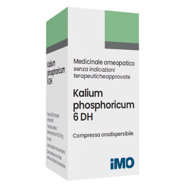KALIUM PHOSPHORICUM 6DH 200 COMPRESSE KALIUM PHOSPHORICUM 6DH 200 COMPRESSE