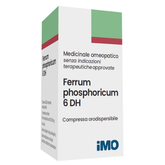 FERRUM PHOSPHORICUMORICUM 6 DH 200 COMPRESSE FERRUM PHOSPHORICUMORICUM 6 DH 200 COMPRESSE