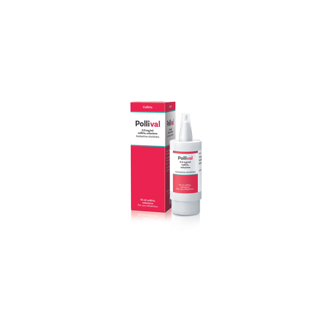 POLLIVAL*COLL FL 10ML 0,5MG/ML POLLIVAL*COLL FL 10ML 0,5MG/ML