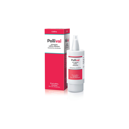 POLLIVAL*COLL FL 10ML 0,5MG/ML POLLIVAL*COLL FL 10ML 0,5MG/ML