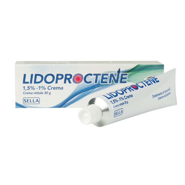 LIDOPROCTENE*CR 30G LIDOPROCTENE*CR 30G