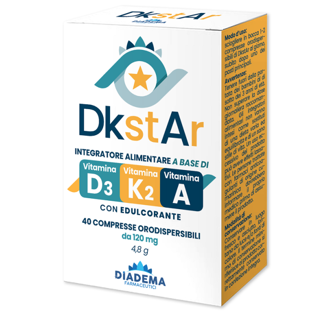 DKSTAR 40 COMPRESSE DKSTAR 40 COMPRESSE