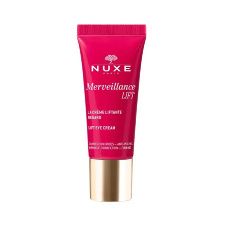 Tubo da 15 ml di Nuxe Merveillance Creme Liftante Contorno Occhi