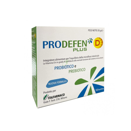 Prodefen D Plus 10 Bustine
