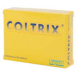 Confezione da 30 compresse di Coltrix Integratore Per La Salute Cardiovascolare Ed Il Metabolismo Dei Lipidi.