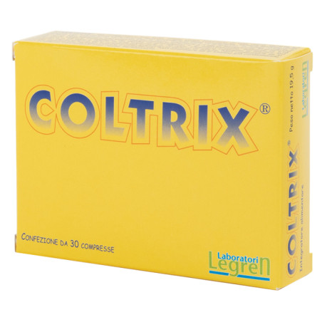Confezione da 30 compresse di Coltrix Integratore Per La Salute Cardiovascolare Ed Il Metabolismo Dei Lipidi. Confezione da 30 compresse di Coltrix Integratore Per La Salute Cardiovascolare Ed Il Metabolismo Dei Lipidi.