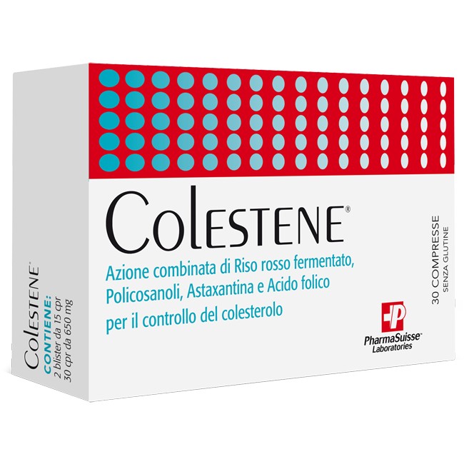 COLESTENE 30 COMPRESSE COLESTENE 30 COMPRESSE