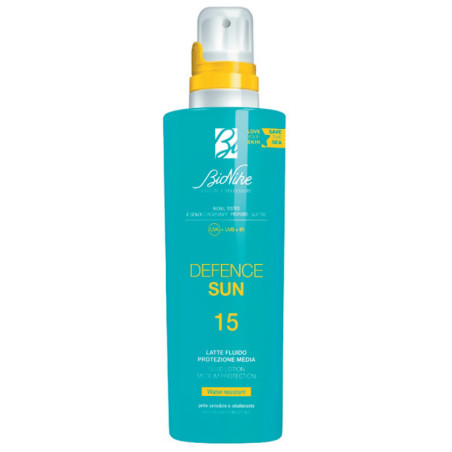 BIONIKE DEFENCE SUN LATTE SPRAY 15 200 ML BIONIKE DEFENCE SUN LATTE SPRAY 15 200 ML