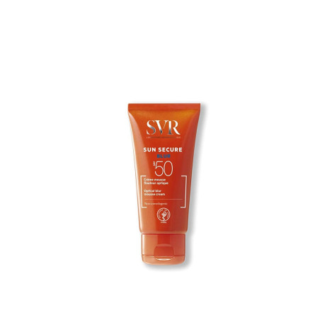 Svr Sun Secure Crema Mousse Solare Viso Colorata Spf 50+ 50 ml