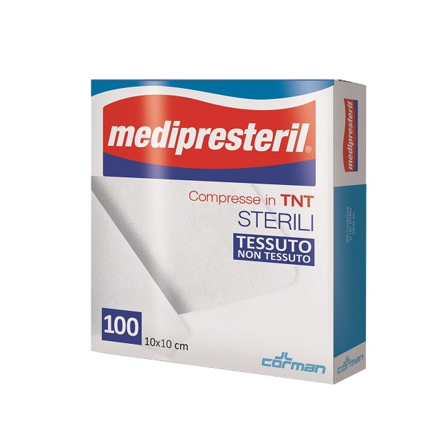 Garza Compressa Medipresteril Tnt 10x10cm 100 Pezzi