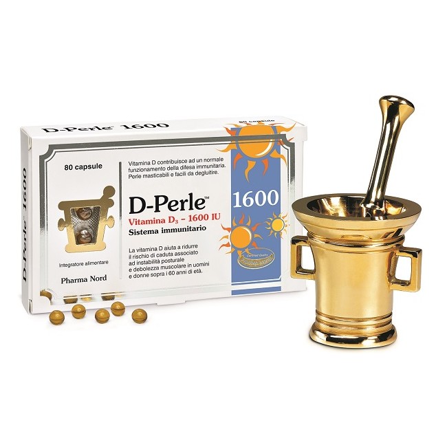 D-PERLE 1600 80 CAPSULE D-PERLE 1600 80 CAPSULE