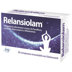Relansiolam 30 Compresse