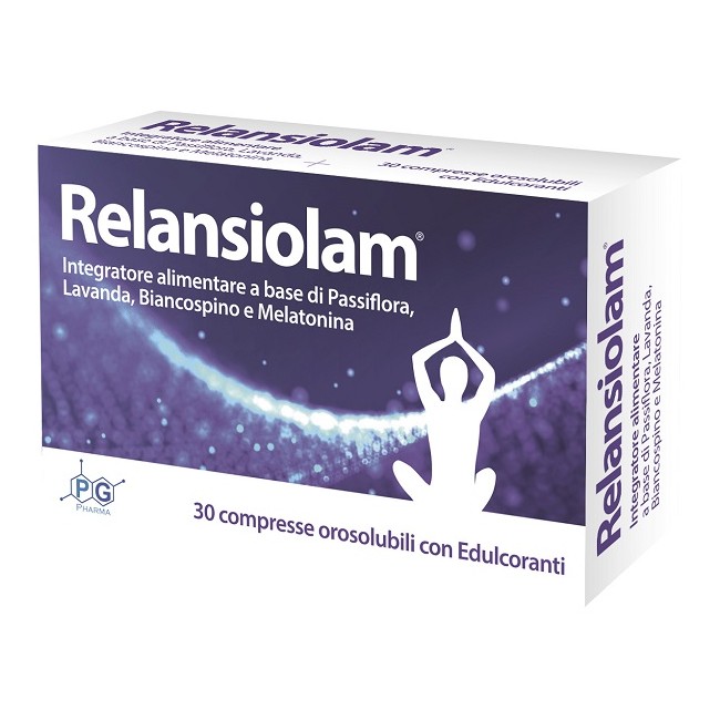RELANSIOLAM 30 COMPRESSE RELANSIOLAM 30 COMPRESSE