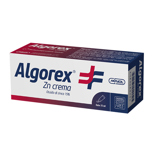 ALGOREX ZN CREMA 75 ML ALGOREX ZN CREMA 75 ML