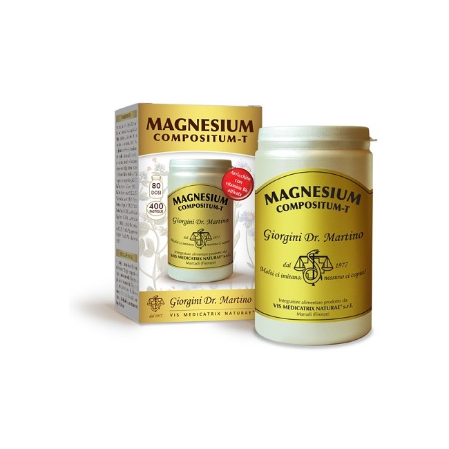 MAGNESIUM COMPOSITUM-T 400 PASTIGLIE MAGNESIUM COMPOSITUM-T 400 PASTIGLIE