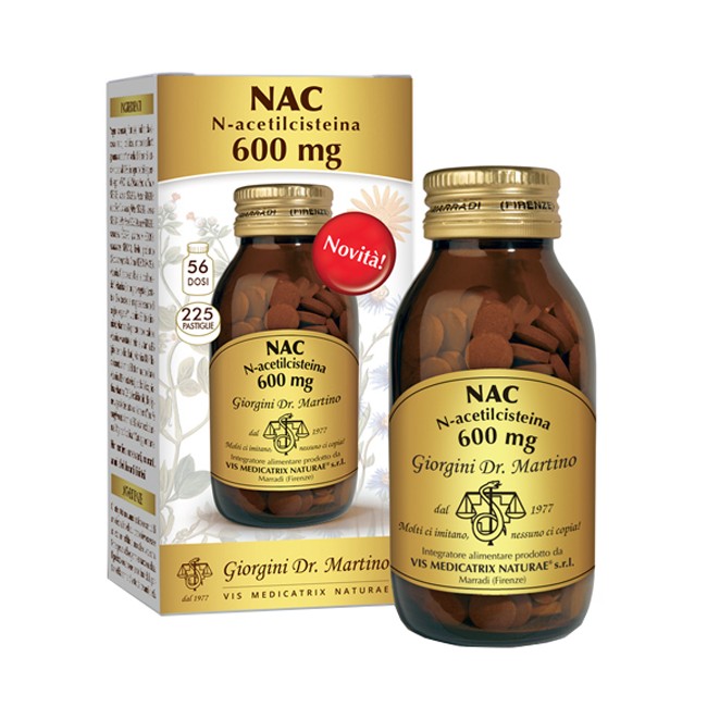 NAC 225 PASTIGLIE NAC 225 PASTIGLIE