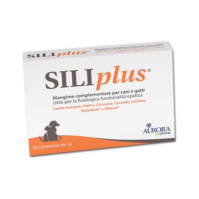 SILIPLUS 30 COMPRESSE SILIPLUS 30 COMPRESSE