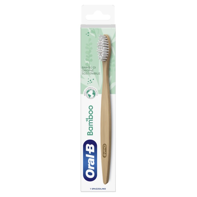 ORALB BAMBOO SPAZZOLINO MANUALE ORALB BAMBOO SPAZZOLINO MANUALE