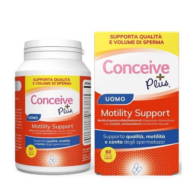 CONCEIVE PLUS SUPPORTO PER MOTILITA' MASCHILE 60 CAPSULE CONCEIVE PLUS SUPPORTO PER MOTILITA' MASCHILE 60 CAPSULE