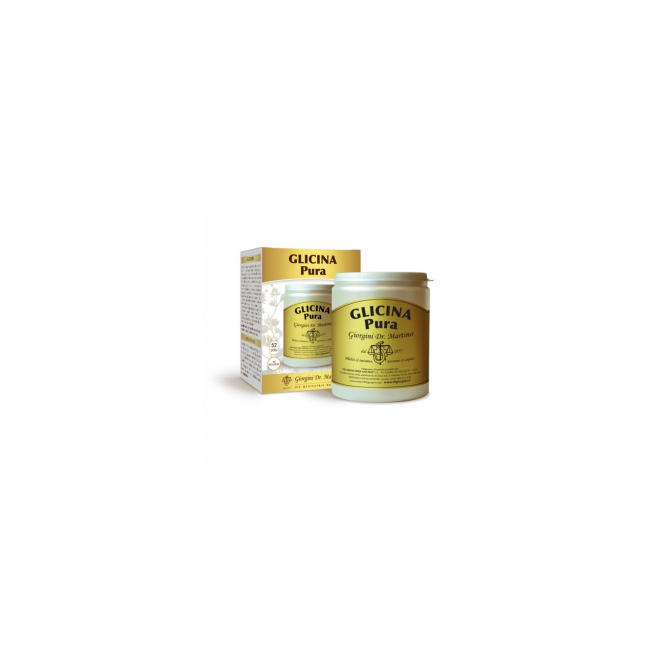 GLICINA PURA POLVERE SOLUBILE 250 G GLICINA PURA POLVERE SOLUBILE 250 G