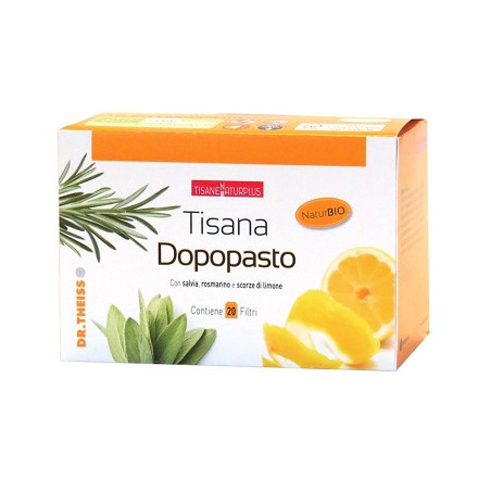 NATURPLUS TISANA DOPOPASTO 20 FILTRI