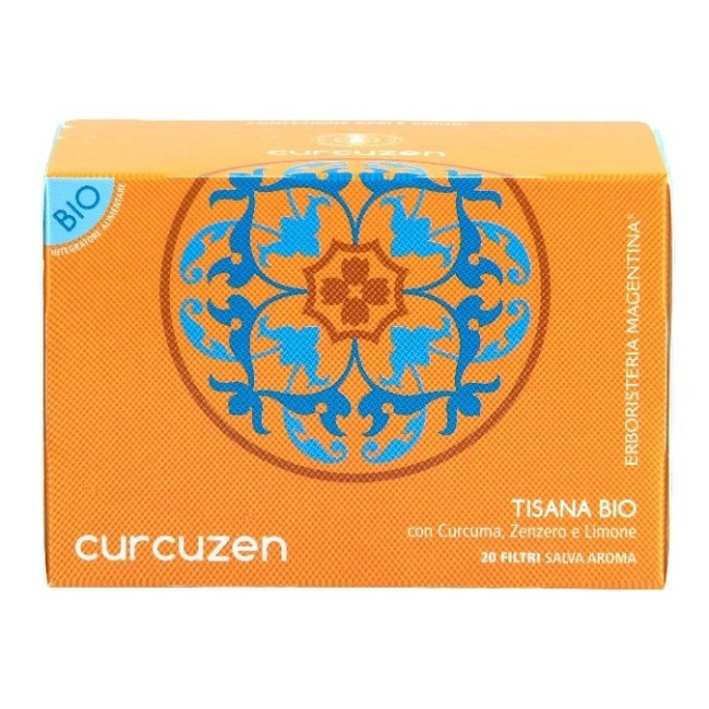 TISANA CURCUZEN BIO 20 FILTRI TISANA CURCUZEN BIO 20 FILTRI
