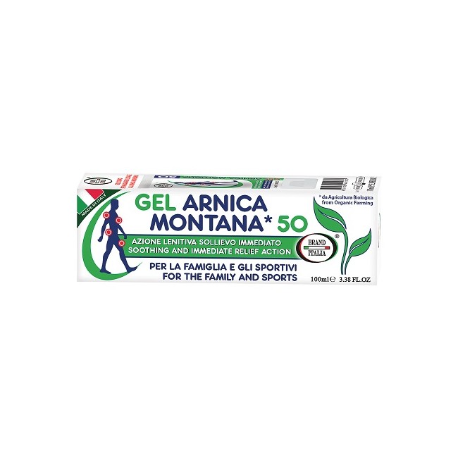 GEL ARNICA MONTANA 50% 100 ML GEL ARNICA MONTANA 50% 100 ML