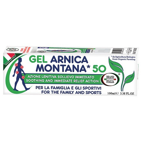 GEL ARNICA MONTANA 50% 100 ML GEL ARNICA MONTANA 50% 100 ML