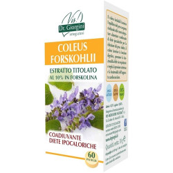 Dr. Giorgini Coleus Forskohlii Integratore Dimagrante 60 Pastiglie