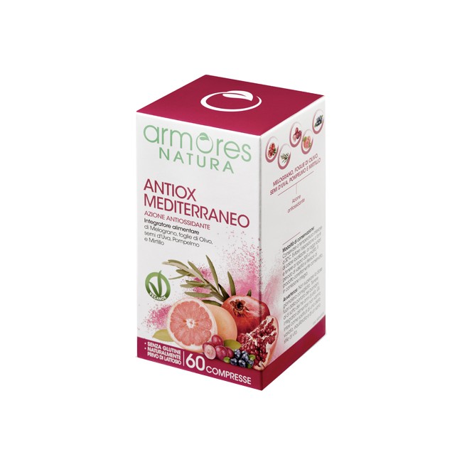 ARMORES ANTIOX MEDITERRANEO 60 COMPRESSE ARMORES ANTIOX MEDITERRANEO 60 COMPRESSE