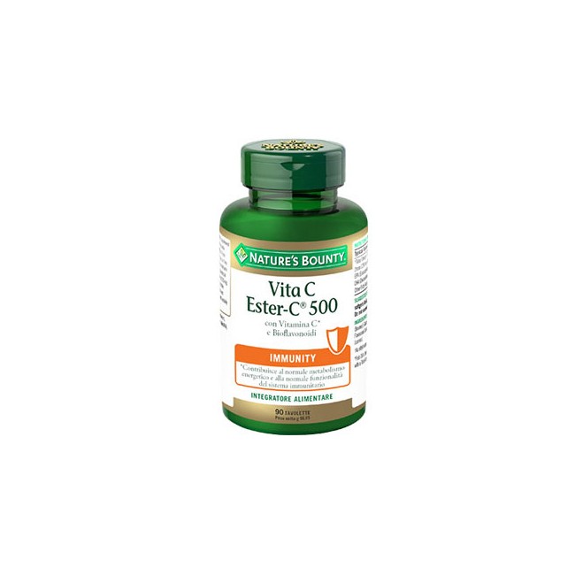 VITA C ESTER-C 500 90 TAVOLETTE VITA C ESTER-C 500 90 TAVOLETTE