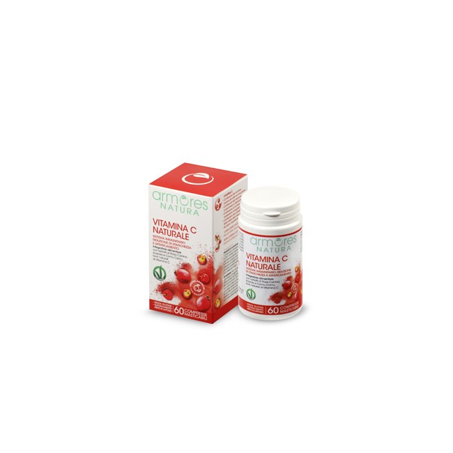 ARMORES NATURA VIT C NATURALE 60 COMPRESSE ARMORES NATURA VIT C NATURALE 60 COMPRESSE
