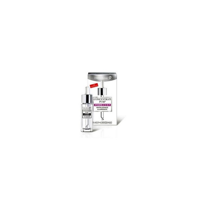 INCAROSE CONCENTRATO PURI VITAMINE A+C+E+F 15 ML INCAROSE CONCENTRATO PURI VITAMINE A+C+E+F 15 ML