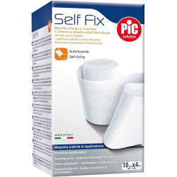 Benda Elastica Autoadesiva Pic Self Fix 6x400 Cm