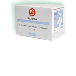 CEROTTO PIC KIT STERILE SECURFIX IPOALLERGICO PER FISSAGGIO AGO CATETERE PELLICOLE SEMIMPERMEABILI IN COTONE 100 PEZZI ARTICOLO 