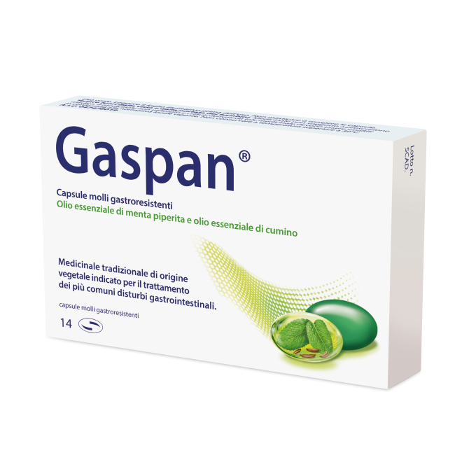 GASPAN*14CPS MOLLI GASTRORES GASPAN*14CPS MOLLI GASTRORES