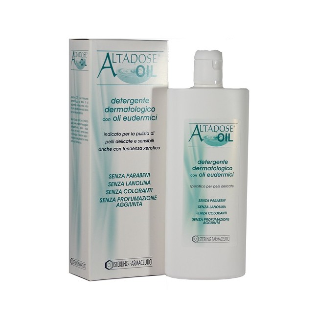 ALTADOSE OIL OLIO DETERGENTE 400 ML ALTADOSE OIL OLIO DETERGENTE 400 ML