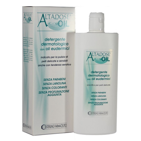 ALTADOSE OIL OLIO DETERGENTE 400 ML ALTADOSE OIL OLIO DETERGENTE 400 ML