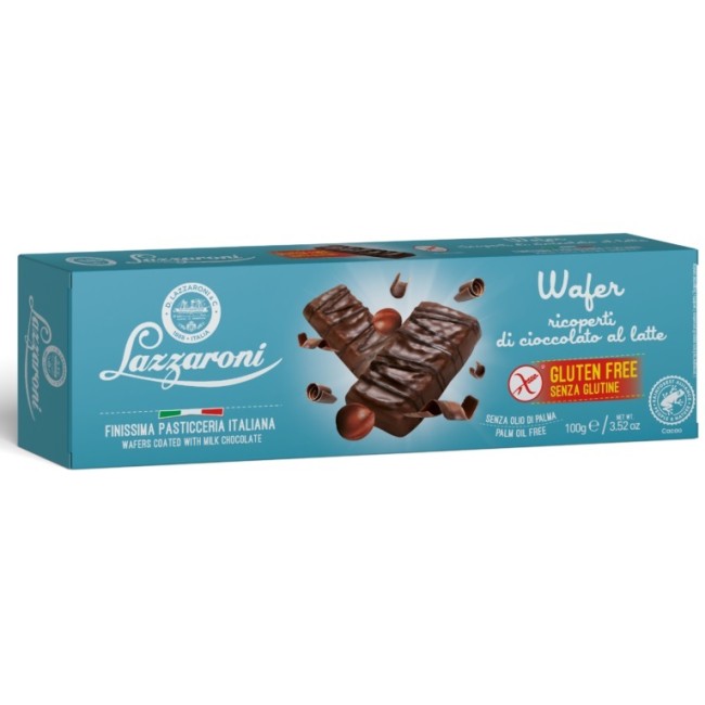 WAFERS RICOPERTI DI CIOCCOLATO 100 G WAFERS RICOPERTI DI CIOCCOLATO 100 G