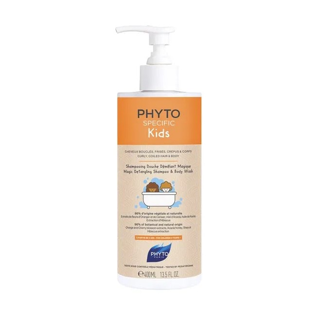 PHYTOSPECIFIC KIDS SHAMPOO DOCCIA 400 ML PHYTOSPECIFIC KIDS SHAMPOO DOCCIA 400 ML