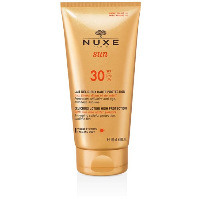 NUXE SUN LATTE SOLARE DELIZIOSO ANTI-ETA' SPF30 150 ML NUXE SUN LATTE SOLARE DELIZIOSO ANTI-ETA' SPF30 150 ML