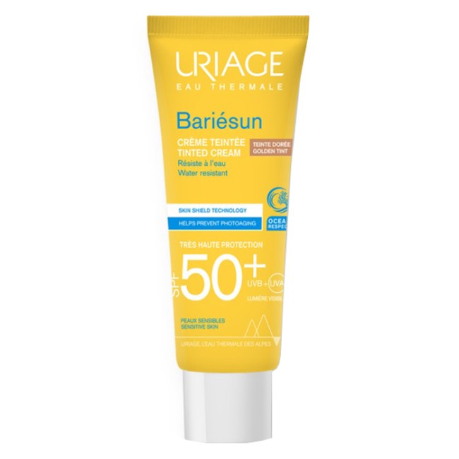BARIESUN SPF50+ CREME DOREE TEINTEE 50 ML BARIESUN SPF50+ CREME DOREE TEINTEE 50 ML