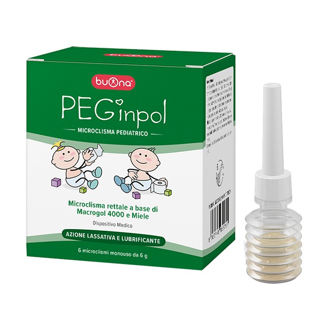 PEGINPOL MICROCLISMA PED 6 MICROCLISMI DA 6 G PEGINPOL MICROCLISMA PED 6 MICROCLISMI DA 6 G