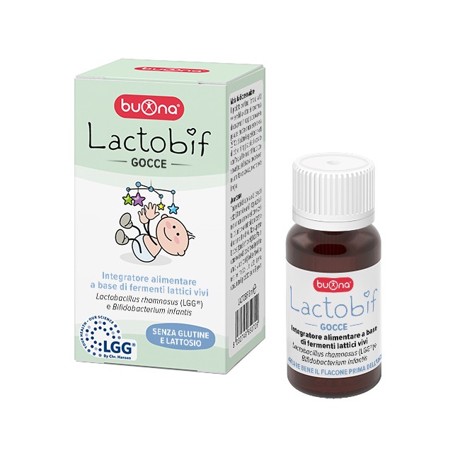 Flacone da 8 ml di Lactofib, integratore di fermenti lattici per bambini. Flacone da 8 ml di Lactofib, integratore di fermenti lattici per bambini.