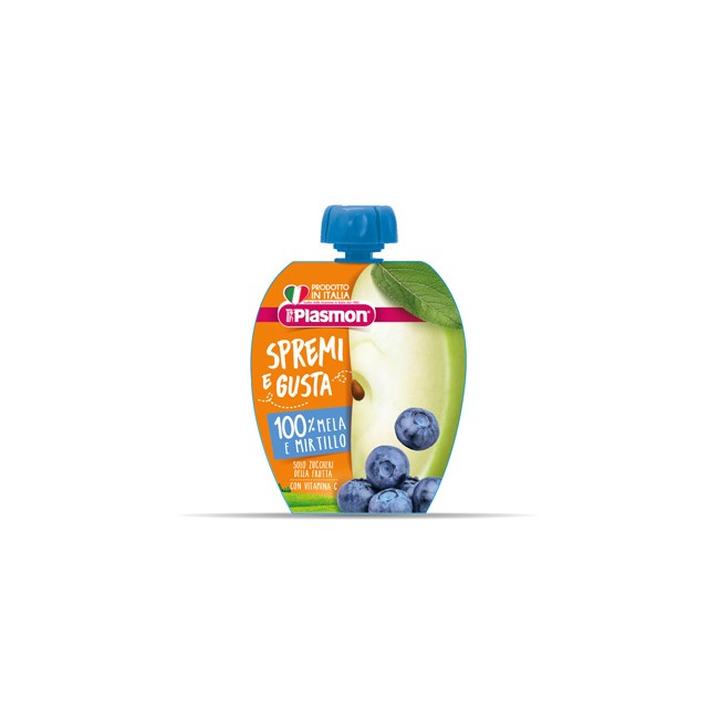 SPREMI E GUSTA MELA MIRTILLO 100 ML SPREMI E GUSTA MELA MIRTILLO 100 ML