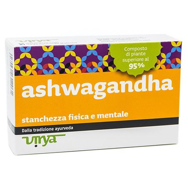 ASHWAGANDHA VIRYA 60 COMPRESSE ASHWAGANDHA VIRYA 60 COMPRESSE