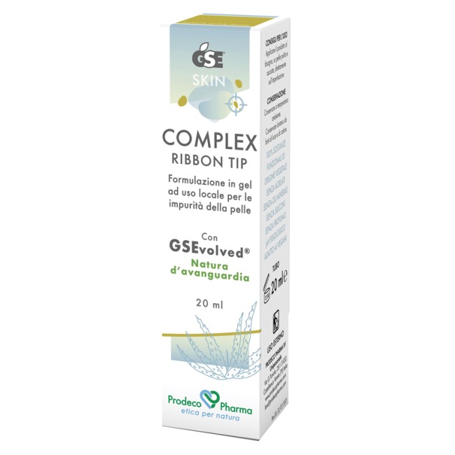GSE SKIN COMPLEX RIBBON TIP GEL 20 ML GSE SKIN COMPLEX RIBBON TIP GEL 20 ML