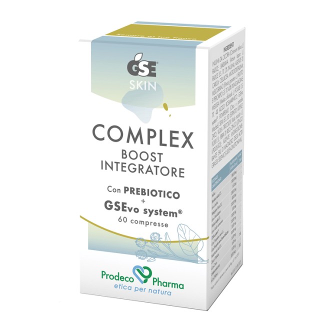 GSE SKIN COMPLEX BOOST 60 COMPRESSE GSE SKIN COMPLEX BOOST 60 COMPRESSE