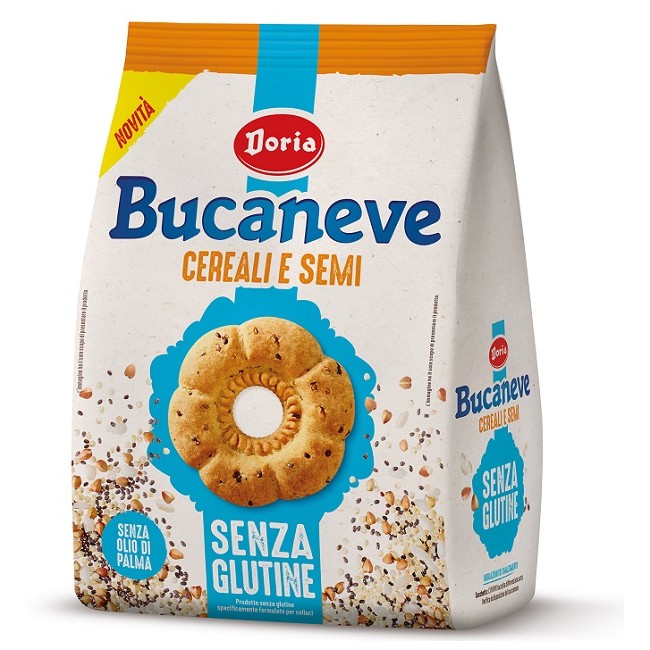 DORIA BUCANEVE CEREALI-SEMI 200 G DORIA BUCANEVE CEREALI-SEMI 200 G